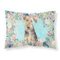 Carolines Treasures Airedale Terrier Fabric Standard pillowcases, Multicolor
