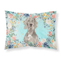 Carolines Treasures Weimaraner Fabric Standard pillowcases, Multicolor