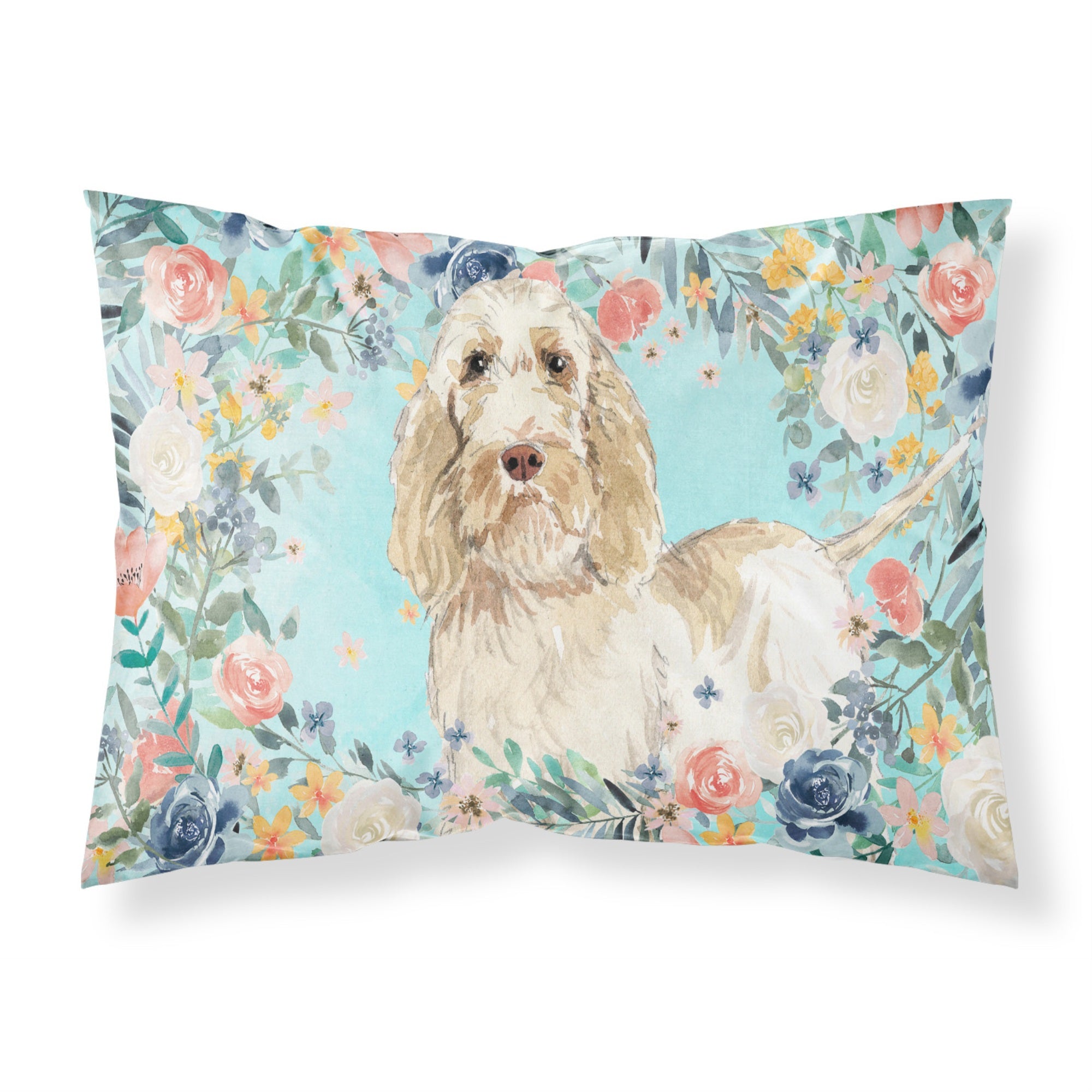 Carolines Treasures Spinone Italiano Fabric Standard pillowcases, Multicolor