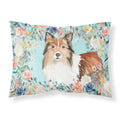Carolines Treasures Sheltie Fabric Standard pillowcases, Multicolor