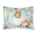 Carolines Treasures Collie Fabric Standard pillowcases, Multicolor
