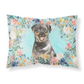 Carolines Treasures Rottweiler Fabric Standard pillowcases, Multicolor