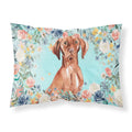 Carolines Treasures Vizsla Fabric Standard pillowcases, Multicolor