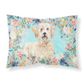 Carolines Treasures Goldendoodle Fabric Standard pillowcases, Multicolor