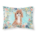 Carolines Treasures Cavapoo Fabric Standard pillowcases, Multicolor