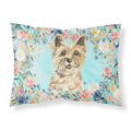 Carolines Treasures Cairn Terrier Fabric Standard pillowcases, Multicolor