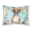 Carolines Treasures Boxer Fabric Standard pillowcases, Multicolor