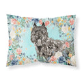 Carolines Treasures Bouvier des Flandres Fabric Standard pillowcases, Multicolor