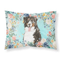 Carolines Treasures Bernese Mountain Dog Fabric Standard pillowcases, Multicolor