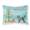 Carolines Treasures Aussiedoodle #2 Christmas Tree Fabric Standard pillowcases, Multicolor