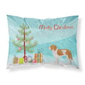 Carolines Treasures Beaglier #1 Christmas Tree Fabric Standard pillowcases, Multicolor