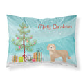 Carolines Treasures Cavachon Christmas Tree Fabric Standard pillowcases, Multicolor