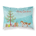 Carolines Treasures Cavapoo Christmas Tree Fabric Standard pillowcases, Multicolor