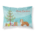 Carolines Treasures Doxiepoo #2 Christmas Tree Fabric Standard pillowcases, Multicolor
