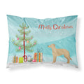 Carolines Treasures German Sheprador #1 Christmas Tree Fabric Standard pillowcases, Multicolor
