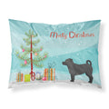 Carolines Treasures Balck Jug Christmas Tree Fabric Standard pillowcases, Multicolor