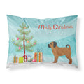 Carolines Treasures Puggle Christmas Tree Fabric Standard pillowcases, Multicolor