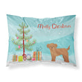 Carolines Treasures Shi Chi Christmas Tree Fabric Standard pillowcases, Multicolor