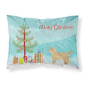 Carolines Treasures Westiepoo #1 Christmas Tree Fabric Standard pillowcases, Multicolor