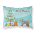 Carolines Treasures Zuchon #1 Christmas Tree Fabric Standard pillowcases, Multicolor