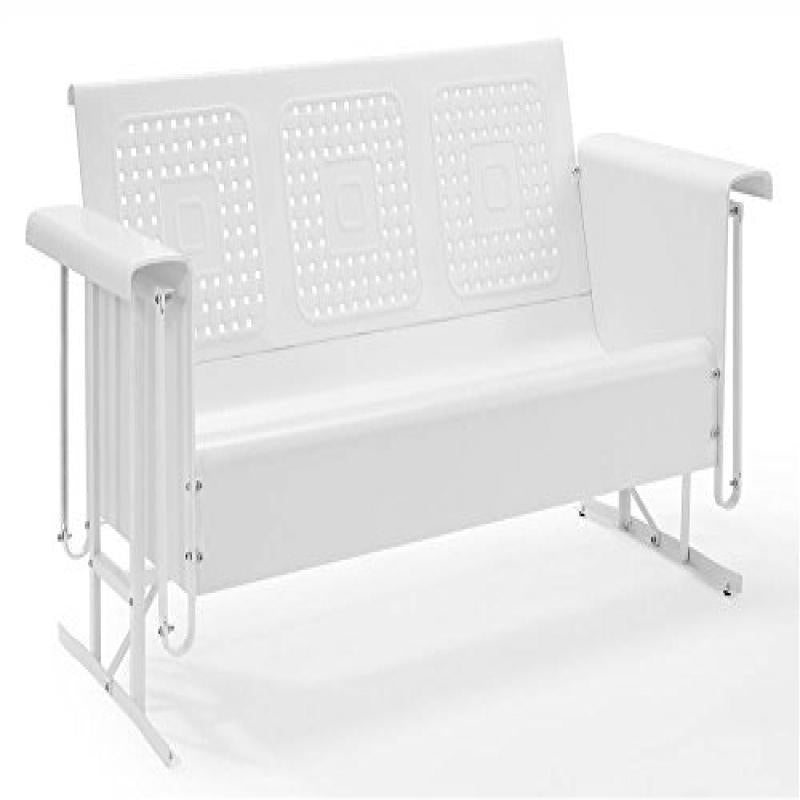 BATES SOFA GLIDER IN WHITE