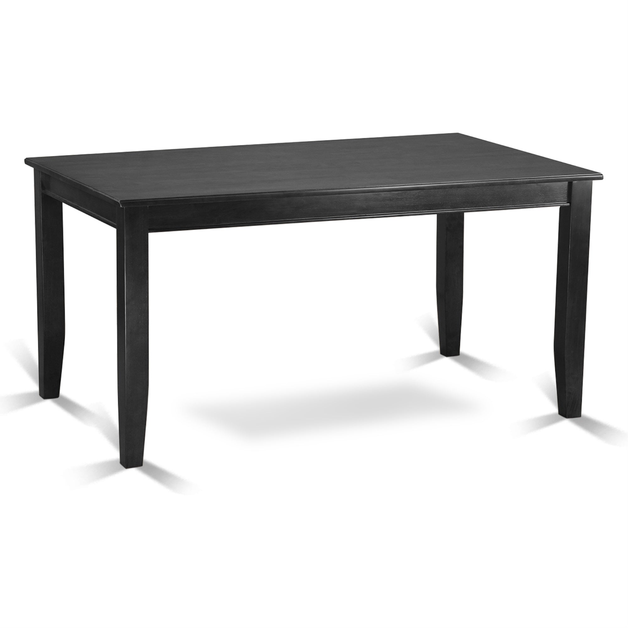DUAN5-BLK-C 5 PC Table and chair set for 4-Dining Table and 4 Dining Chairs