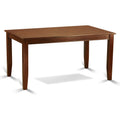 DUIP7-MAH-W 7-Piece dinette set for 6-Table and 6 dinette chairs
