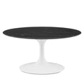 Lippa 36 Artificial Marble Coffee Table