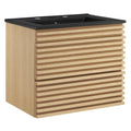 Render 24 Wall-Mount Bathroom Vanity