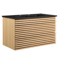 Render 36 Wall-Mount Bathroom Vanity