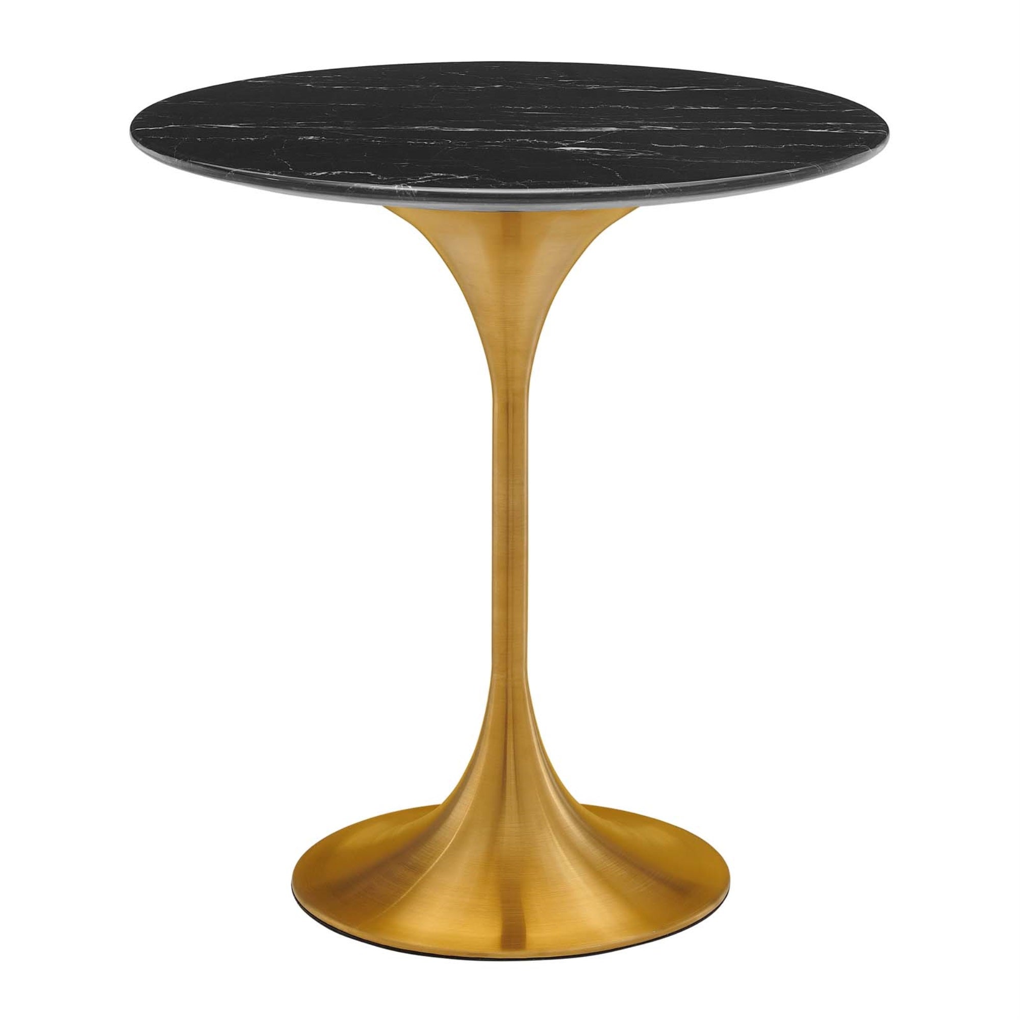 Lippa 20 Round Artificial Marble Side Table