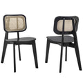 Habitat Wood Dining Side Chair Set of 2