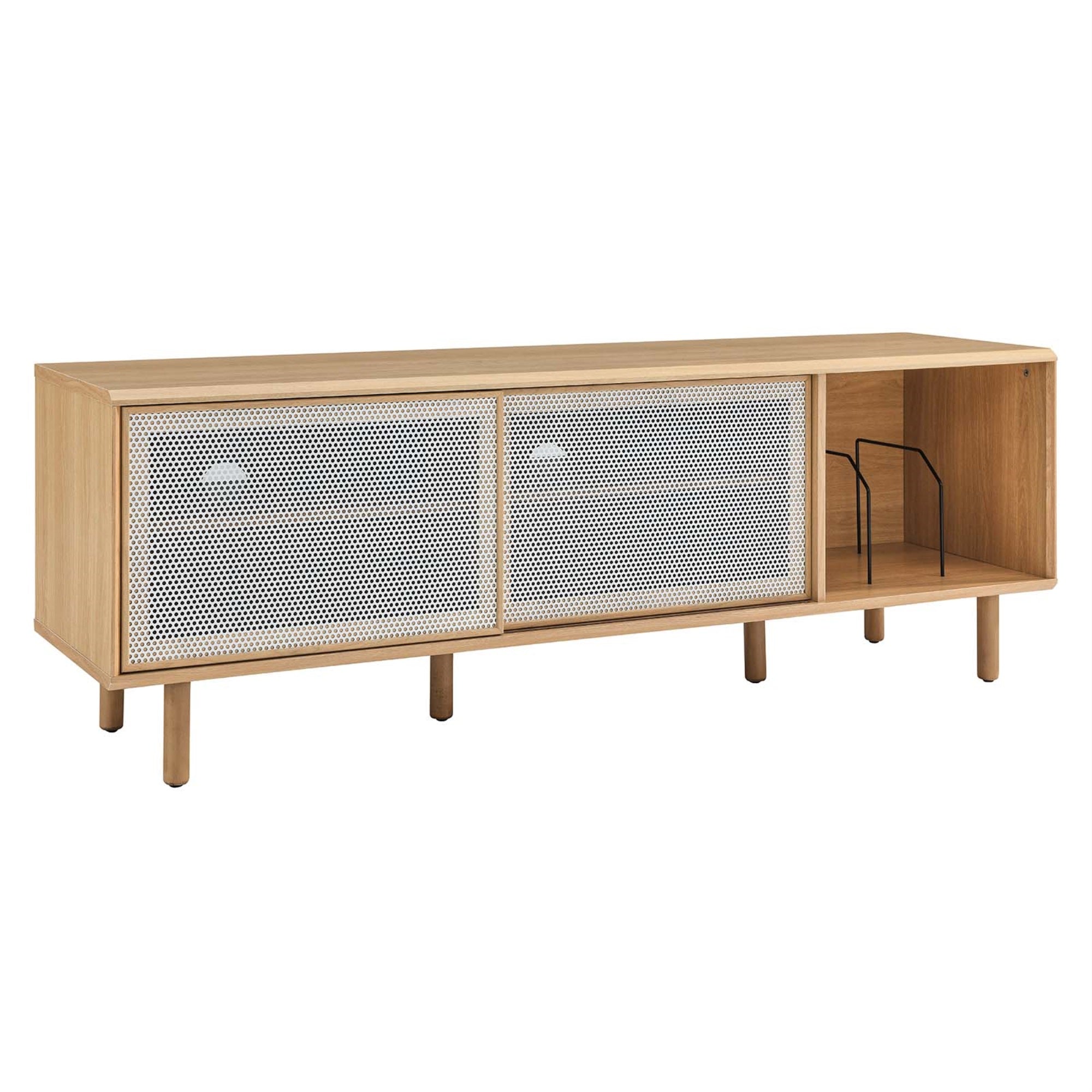 Kurtis 67 TV and Vinyl Record Stand