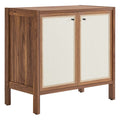 Capri 33 Wood Grain Storage Cabinet