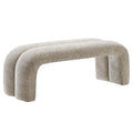 Dax 50.5 Chenille Upholstered Accent Bench