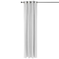 Furinno Collins Blackout Curtain 52x95 in. 1 Panel, White