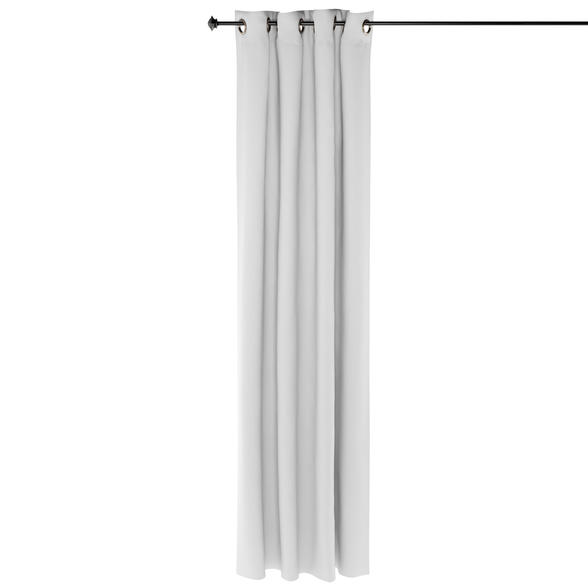 Furinno Collins Blackout Curtain 52x95 in. 1 Panel, White