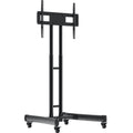 Luxor Adjustable Height Rolling TV Stand