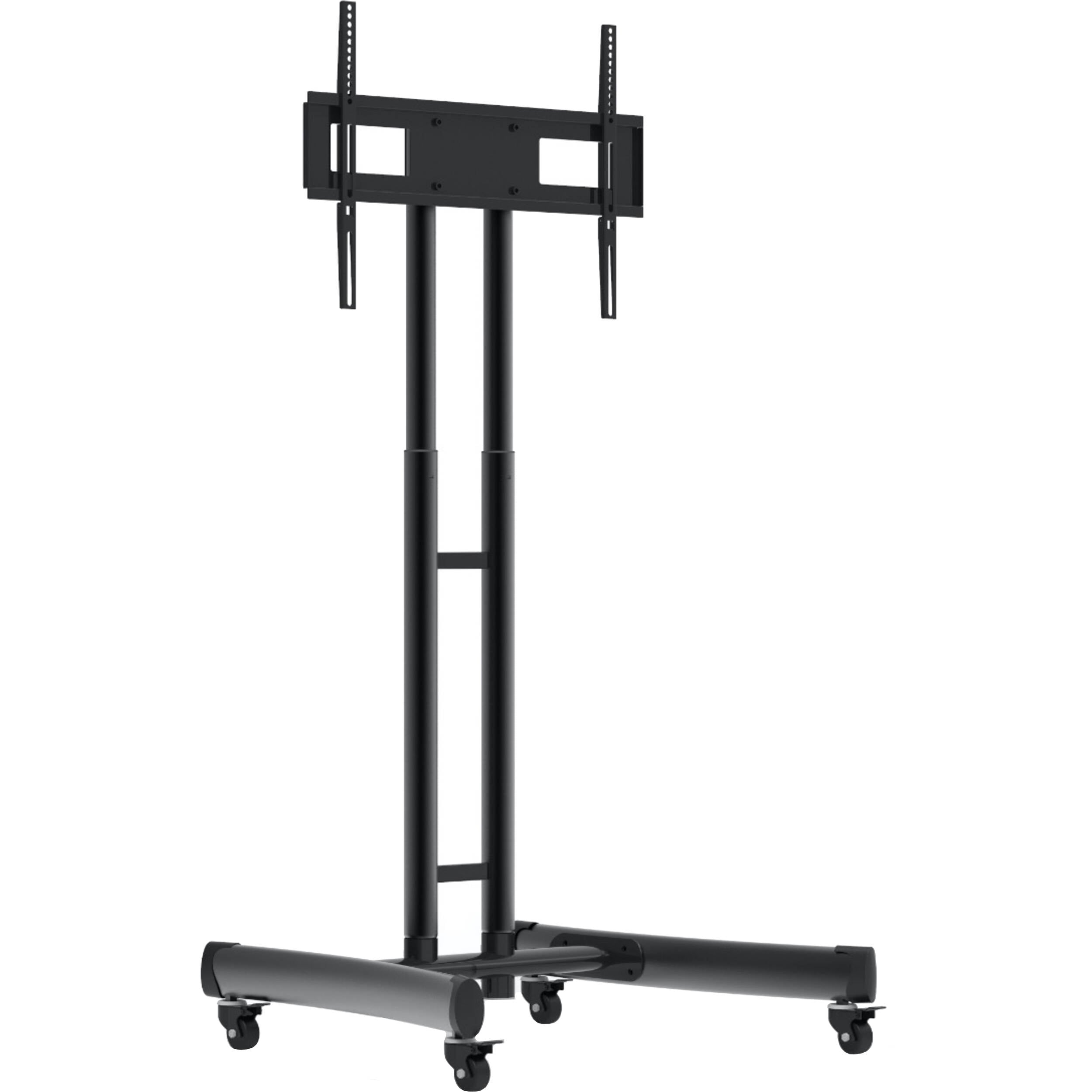 Luxor Adjustable Height Rolling TV Stand