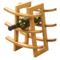 Furinno Rossi Modern 5-Tier Wall Floating Corner Shelf, Espresso