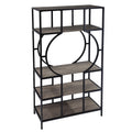Tyberton 5-Tier Bookcase