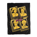 The golden girls 45 x 60 Inch Fleece Throw Blanket