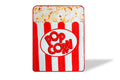 Movie Popcorn Fleece Throw Blanket  Popcorn Box Blanket  60 x 45 Inches