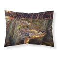 Carolines Treasures Grove Garden Snook Fabric Standard pillowcases, Multicolor