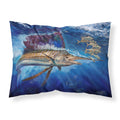 Carolines Treasures Majesty Sailfish Fabric Standard pillowcases, Multicolor