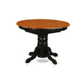 KENI5-BCH-C 5 PC Kitchen Table set-Dining Table with 4 Wood Kitchen Chairs
