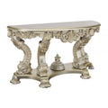 LV01216 Sofa Table, Antique Gold Finish - Sorina ( 1Pc/1Ctn )