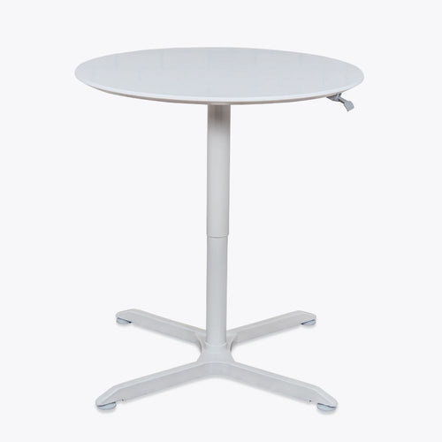 36 PNEUMATIC HEIGHT ADJUSTABLE ROUND CAFE TABLE