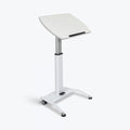 Luxor - LX-PNADJ-WH - Pnematic Height Adjustable Lectern