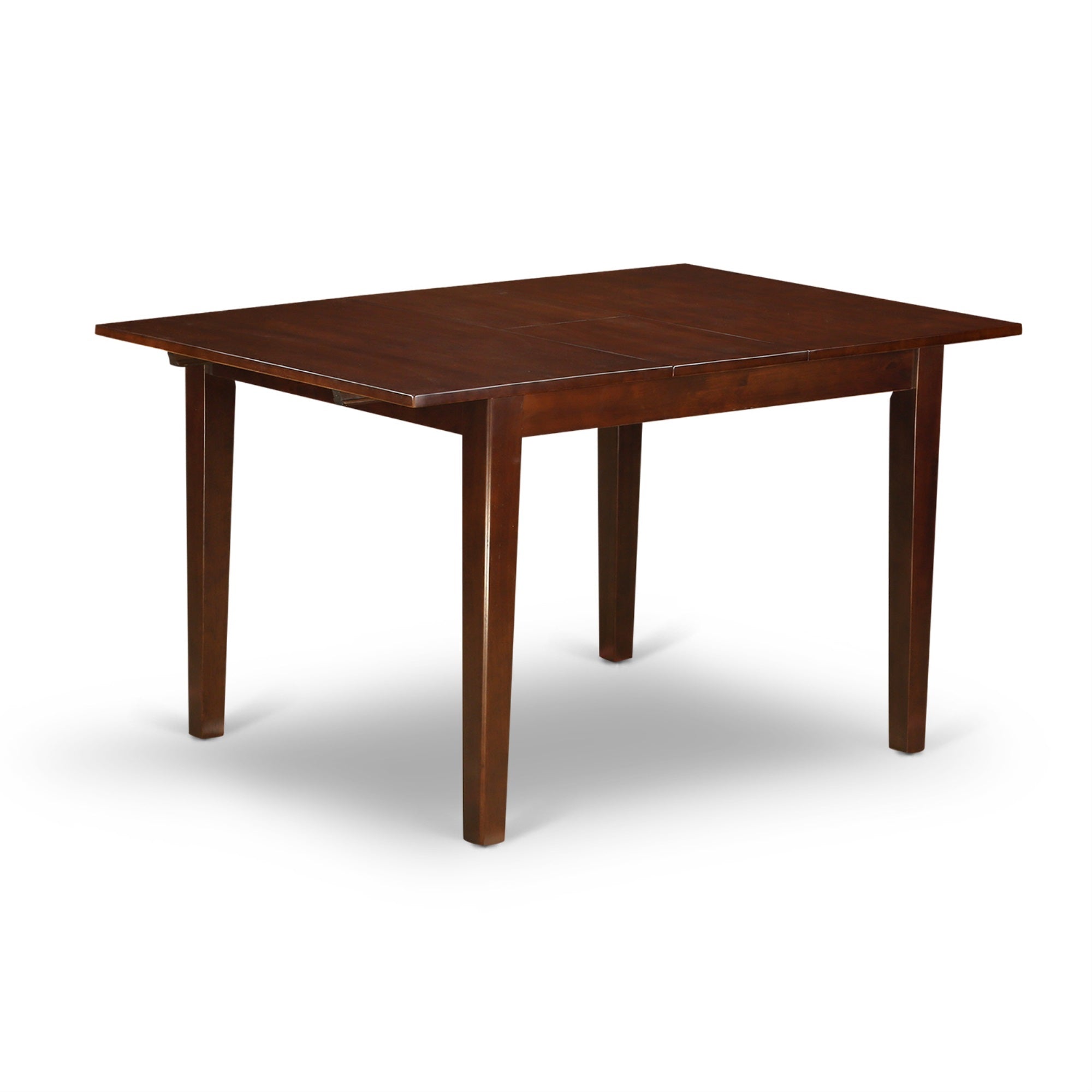 MLIP7-MAH-W 7 Piece dinette set for small spaces-dining tables and 6 chairs for dining room